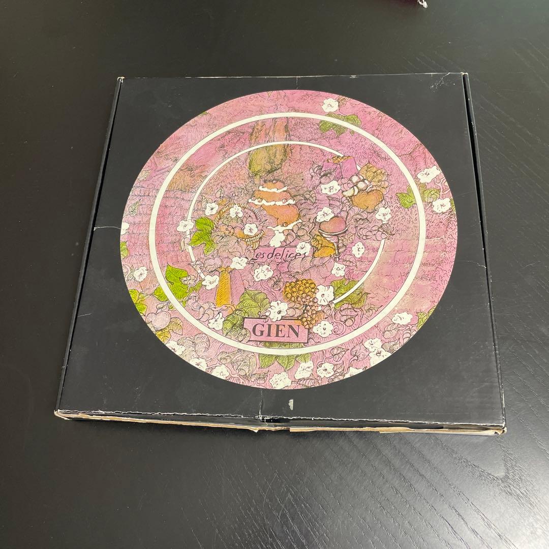 Gien　ジアン　Les Delicesシリーズ『Les Gateaux』大皿