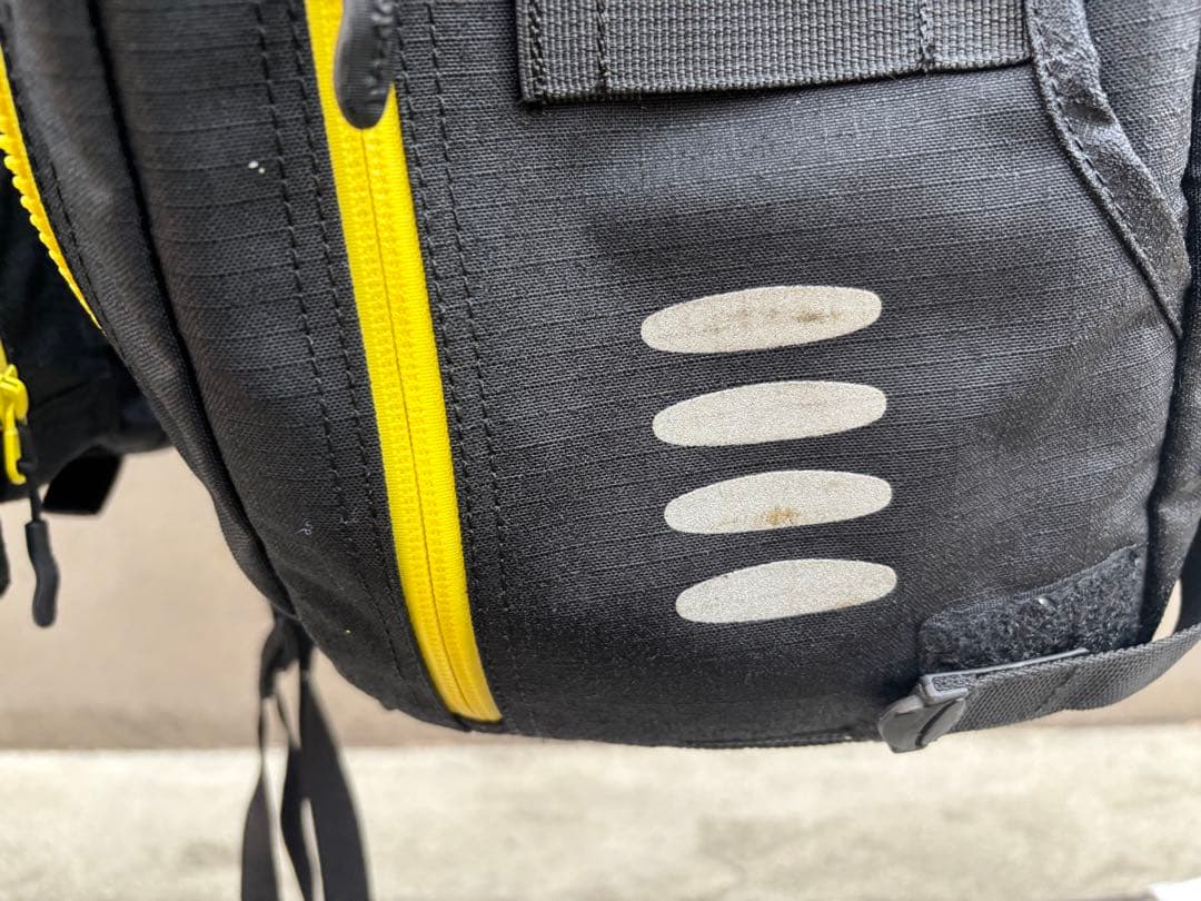 Pazdesignライジャケチャック難有　ウォームジャケットセット黒黄　値引可