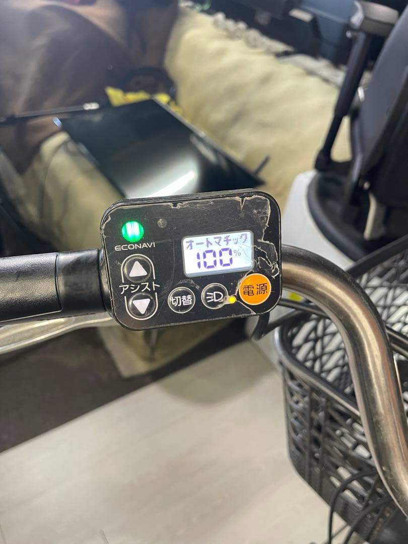 Panasonic 電動アシスト 自転車 ELD63 26インチ 16Ah