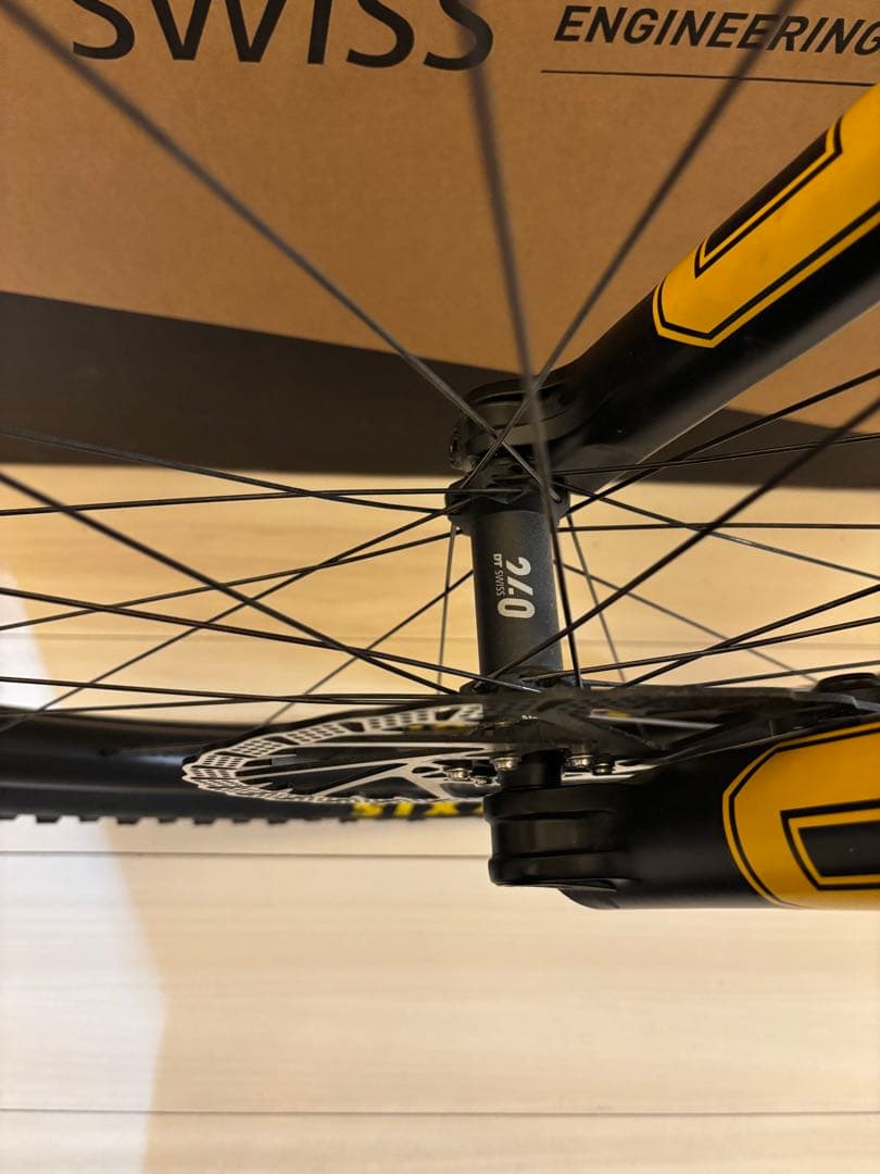 DT SWISS 29インチホイールセット