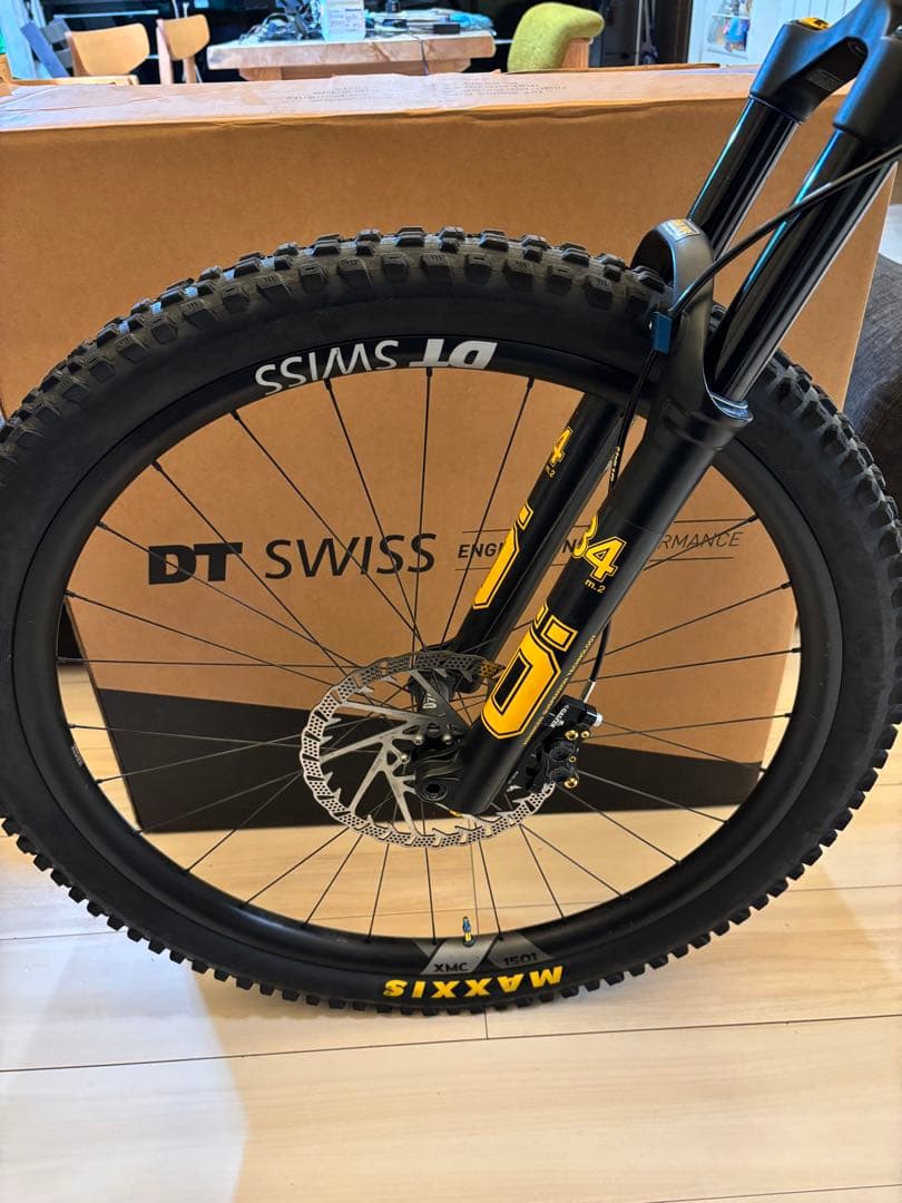 DT SWISS 29インチホイールセット