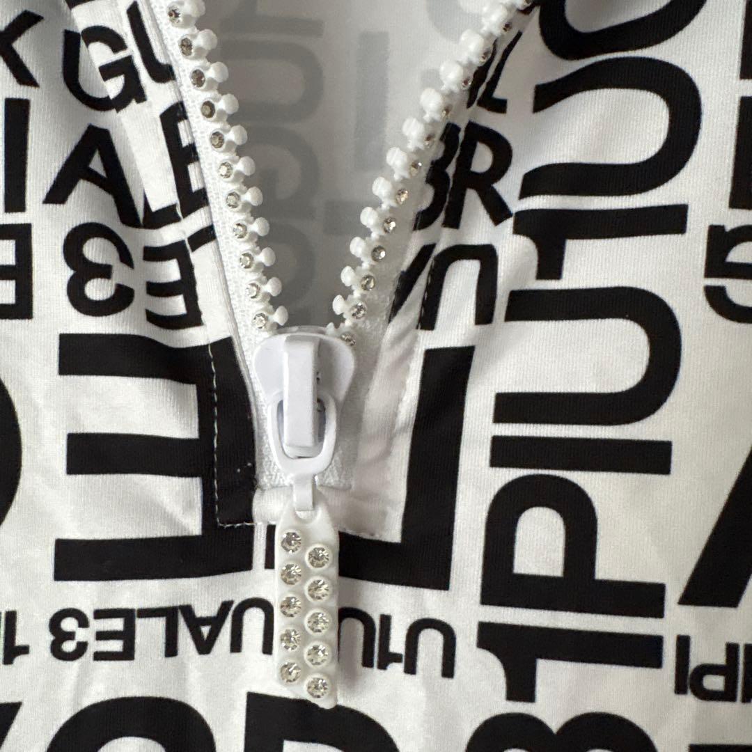 1piu1uguale3 ジッパー付きゴルフウェア