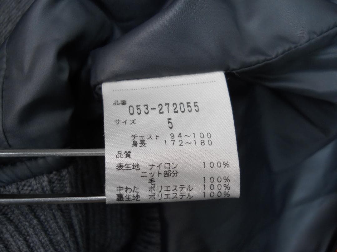 PEARLY GATES　ニット/ナイロン　カーディーガン　ジャケット　未使用。