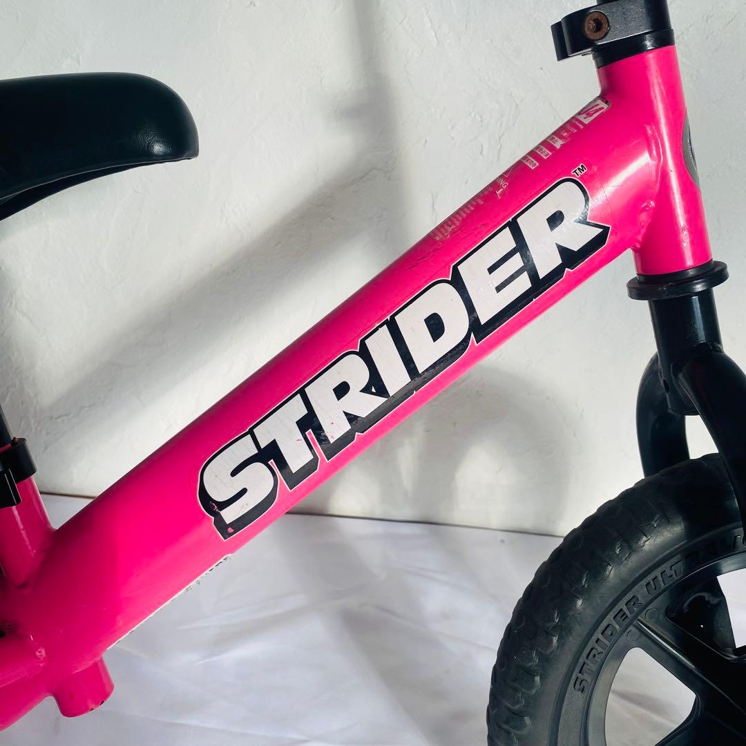 STRIDER ストライダー ピンク 12インチ 日本正規品 スポーツタイプ