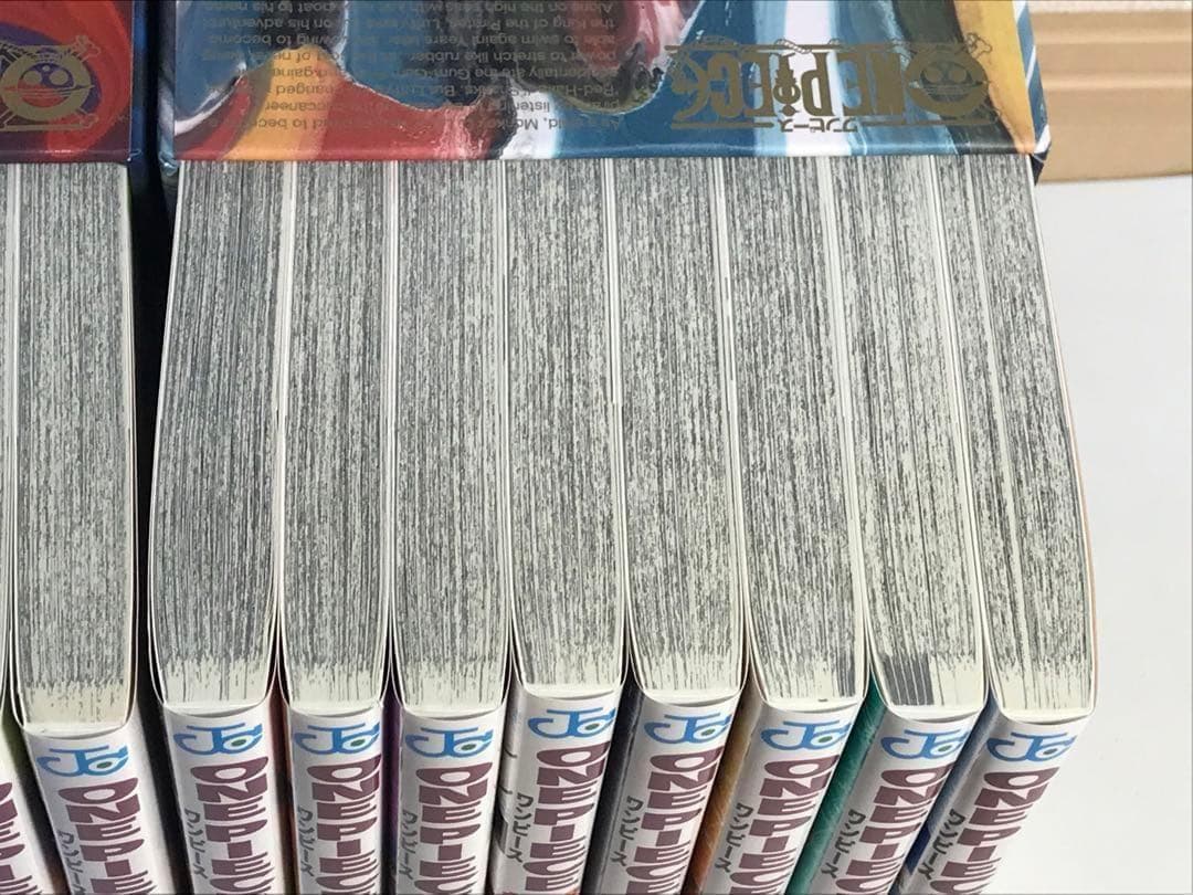 ONE PIECE エピソードBOX 1-10 全104巻セット