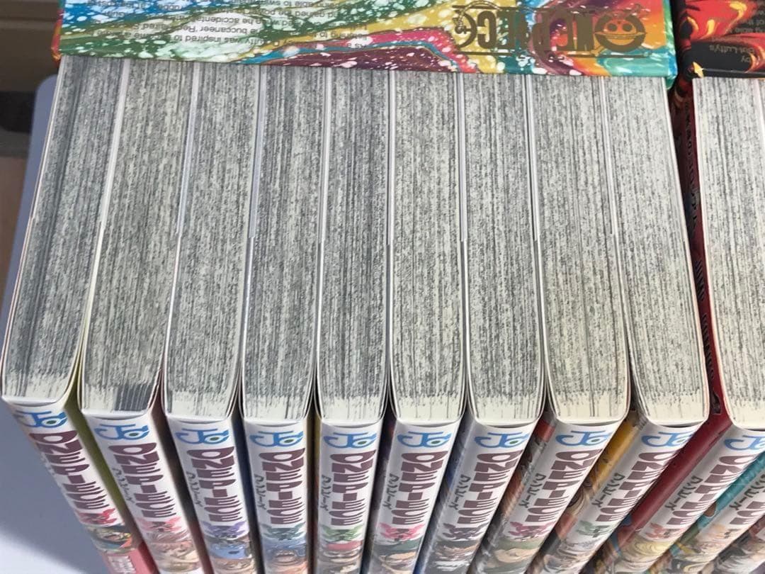 ONE PIECE エピソードBOX 1-10 全104巻セット