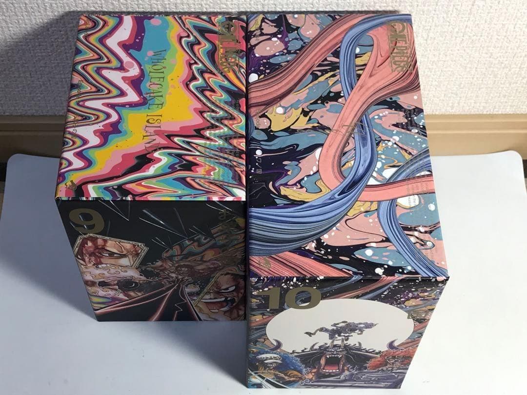 ONE PIECE エピソードBOX 1-10 全104巻セット