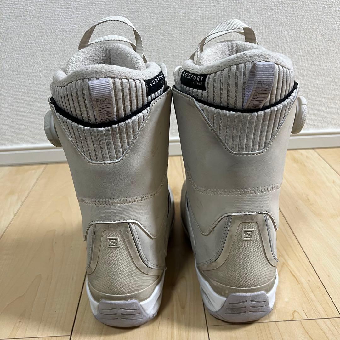 【即日発送】スノボ　SALOMON　KIANA DUAL BOA 22.5cm