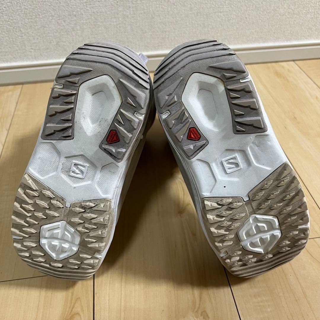 【即日発送】スノボ　SALOMON　KIANA DUAL BOA 22.5cm