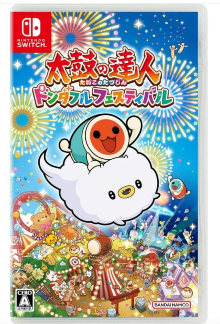 Nintendo Switch 太鼓の達人 ドンダフルフェスティバル