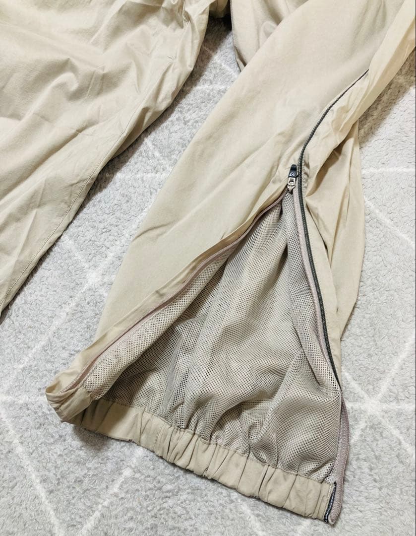 新品 マスターバニー 2WAYストレッチメランジタフタパンツ(6)LLグレージュ