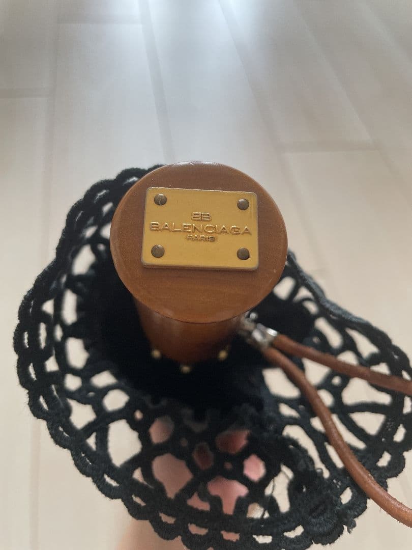 美品 BALENCIAGA 折り畳み 日傘