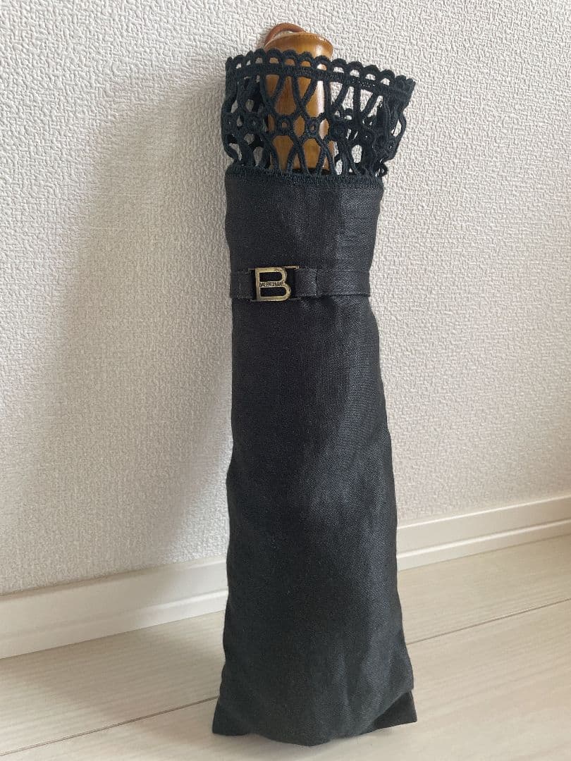 美品 BALENCIAGA 折り畳み 日傘