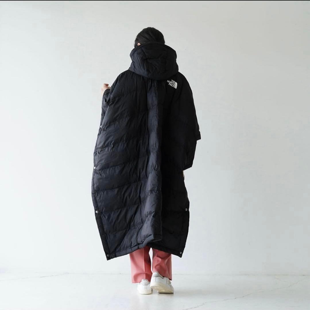 THE NORTH FACE パデッドポンチョコート フリーサイズ 新品未使用