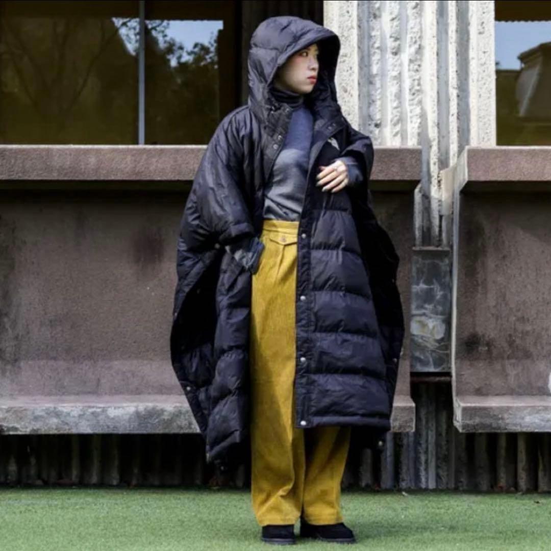 THE NORTH FACE パデッドポンチョコート フリーサイズ 新品未使用