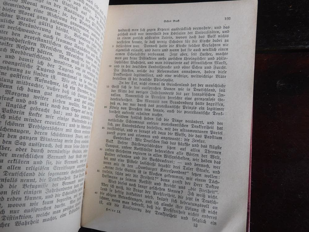 4冊セット.:*゜背表紙が素敵なドイツの古書　20世紀初頭　 赤装丁 金彩装飾