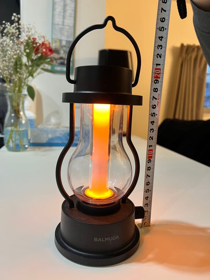 ★BALMUDA(バルミューダ)ブラック ランタン