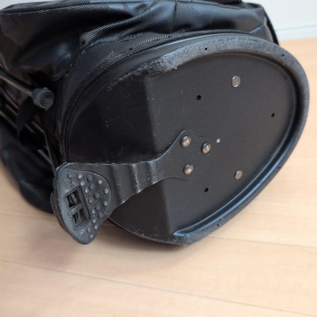 【極美品】サイコバニーゴルフ　カモフラ柄　スタンド式キャディバッグ