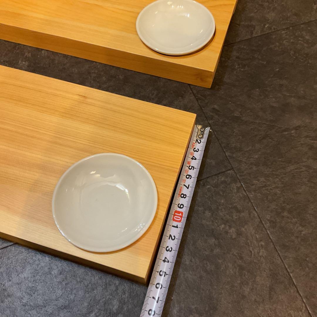 お寿司用　ひのき製　プレート　お寿司　sushi plate