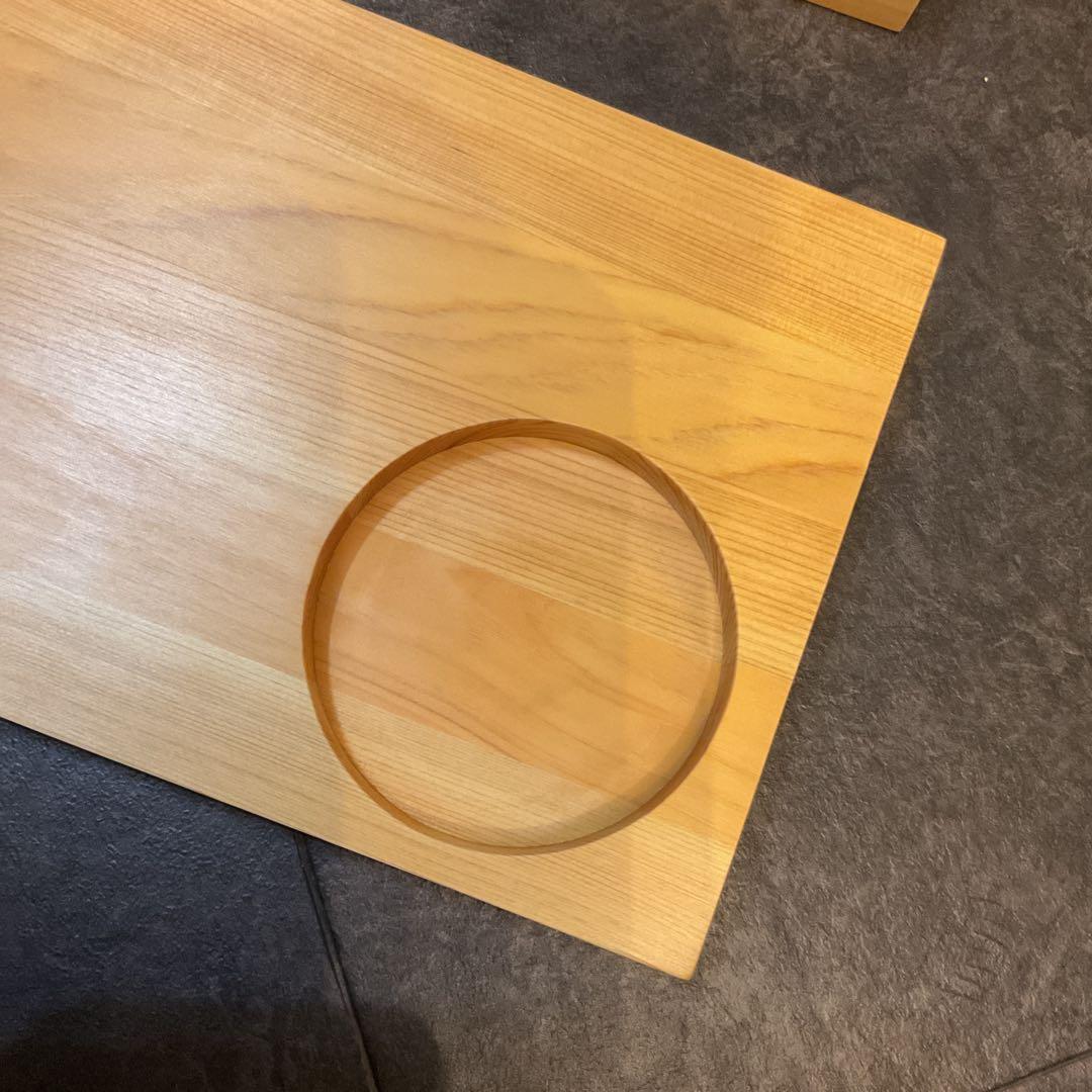 お寿司用　ひのき製　プレート　お寿司　sushi plate