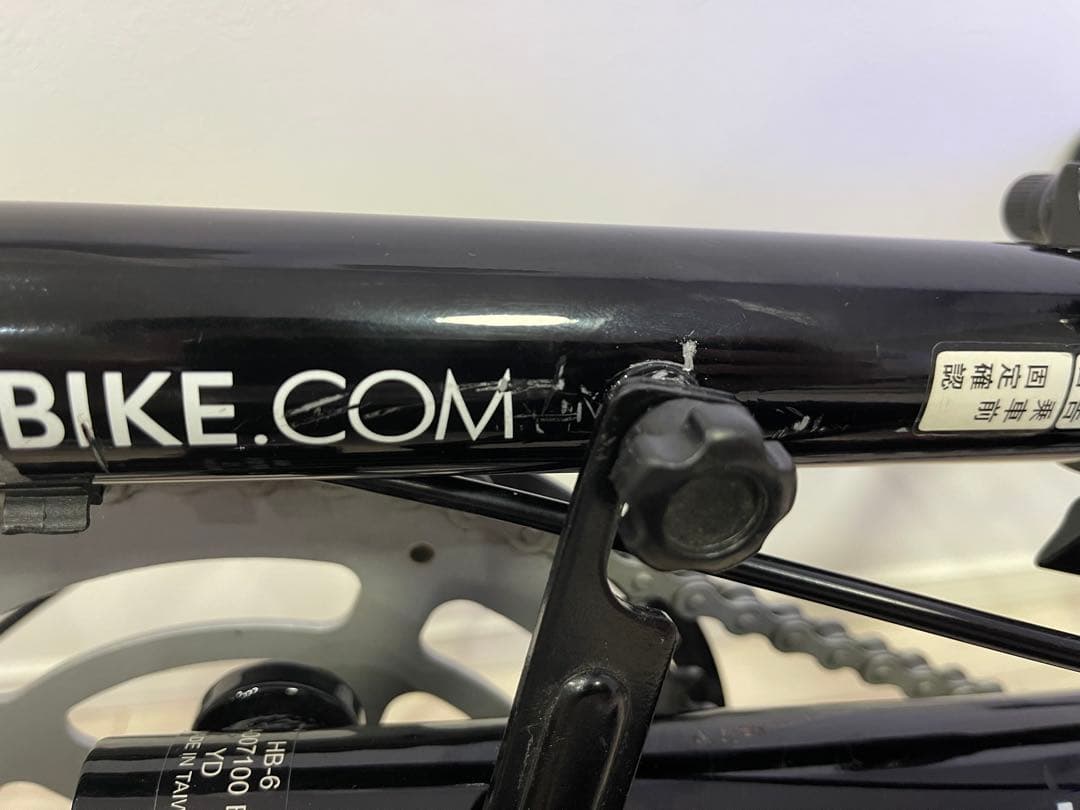 HANDYBIKE 折りたたみ自転車 ブラック　6インチ