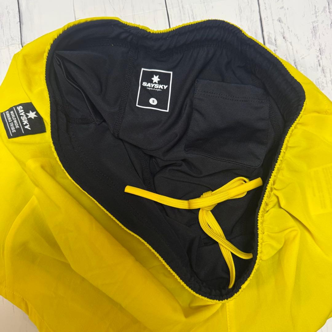 SAYSKY イエロー タンクトップ　パンツ　size S