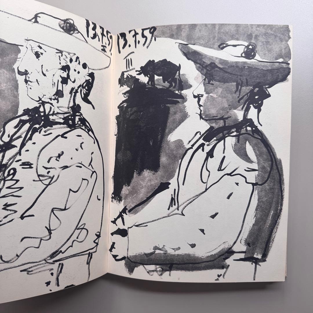 アート・デザイン・音楽 Picasso Toros Y Toreros