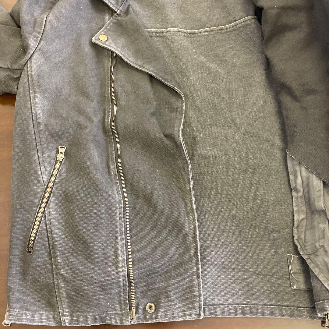 【定価¥68000+TAX】試着のみバックラッシュ ライダースジャケット