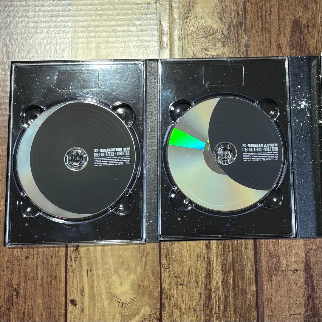 BIGBANG LIVE DVD-BOX 7作品セット