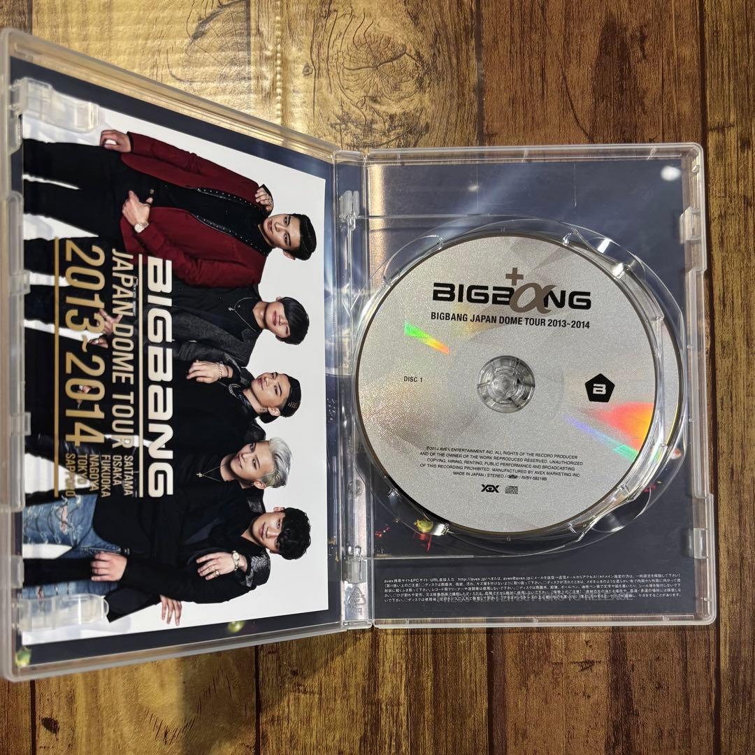 BIGBANG LIVE DVD-BOX 7作品セット