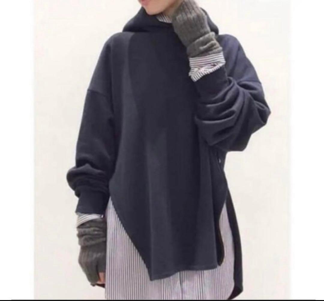 トップス L'Appartement Americana Side Zip Parka