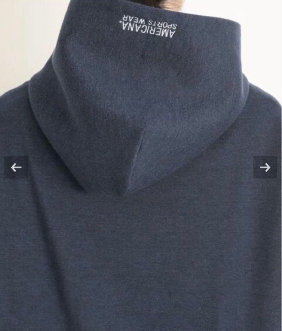 トップス L'Appartement Americana Side Zip Parka