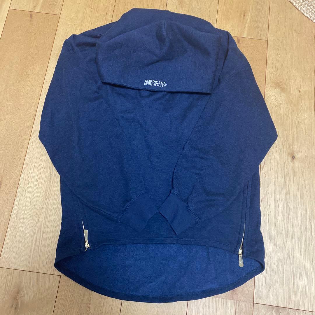 トップス L'Appartement Americana Side Zip Parka