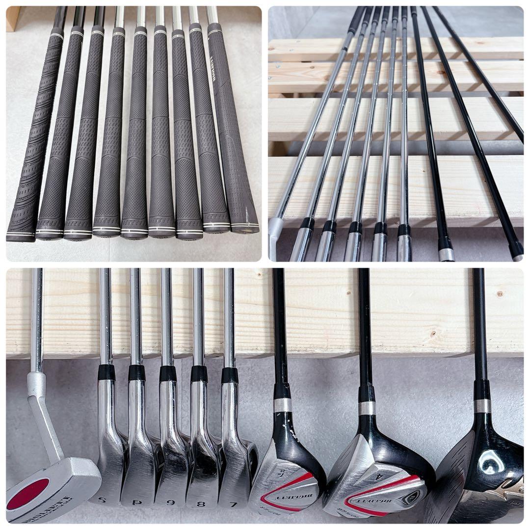 T607 ビリエット 他 ゴルフクラブ メンズ フルセット 練習 初心者