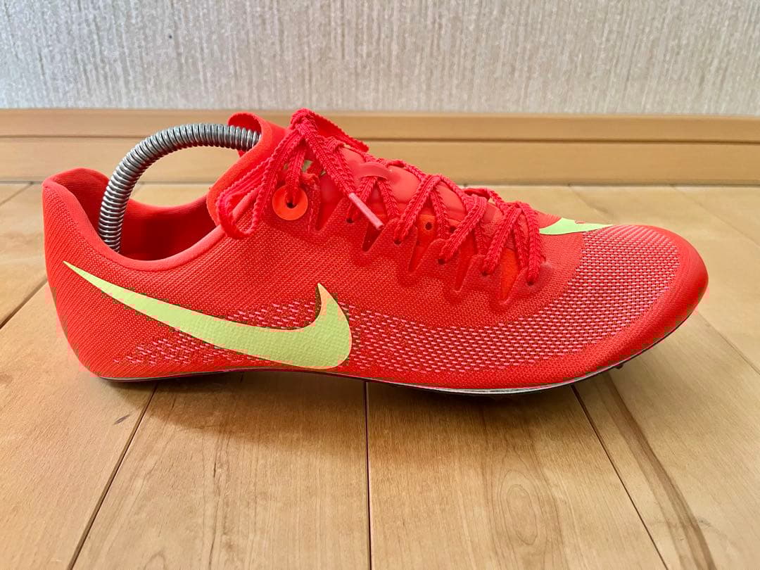 美品 NIKE ナイキZOOM JAFLY 4 28cm ピン新品 陸上スパイク