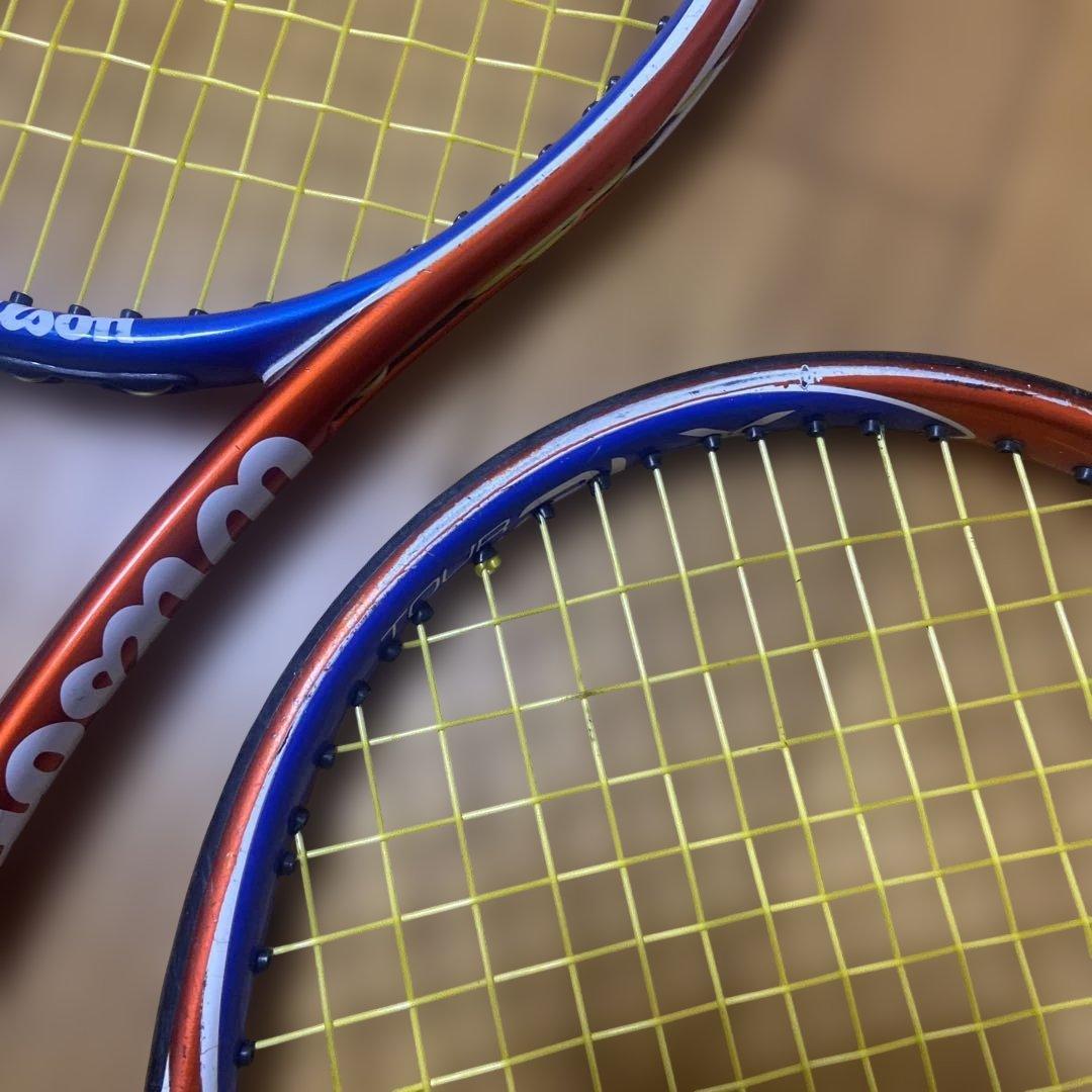 Wilson ウィルソン 硬式テニスラケット 2本セット 早い者勝ち‼️