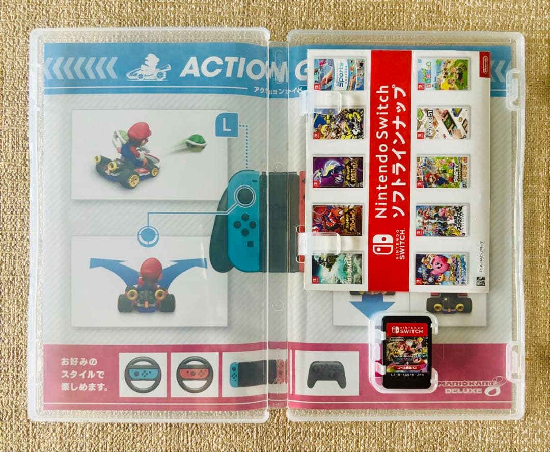 マリオカート8 デラックス 追加パス付き