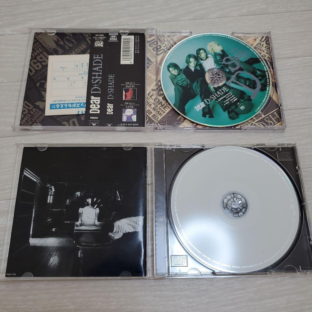D-SHADE セット　ソロ曲　DVD ベストアルバム