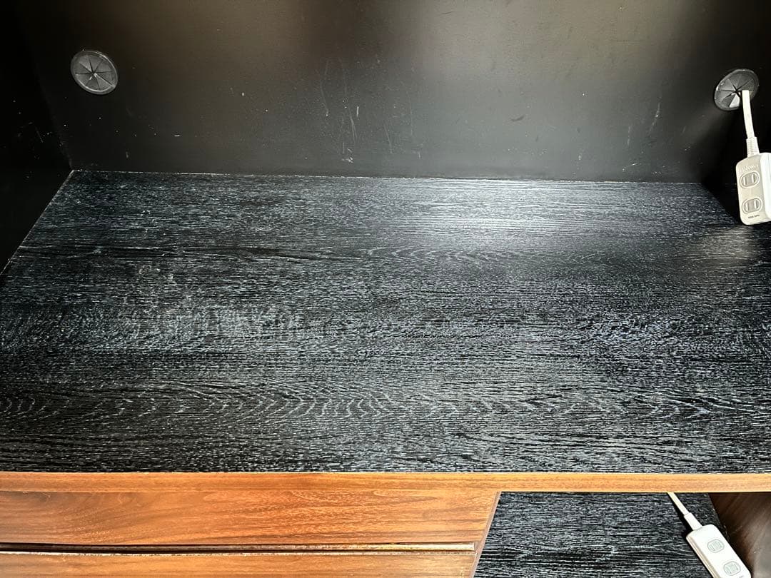 チョッパーさま専用　幅100cm 突板が美しい国産ダイニングボード 食器棚