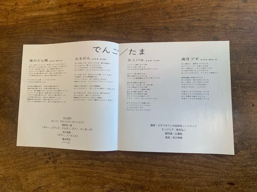 たまレコード　しおしお・でんご　2枚セット