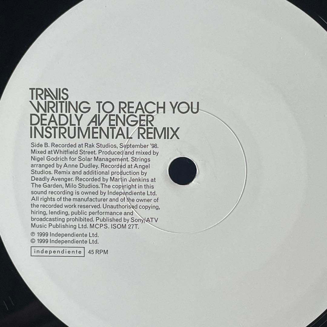 【LP】Travis / The Man Who 限定版 LPレコード