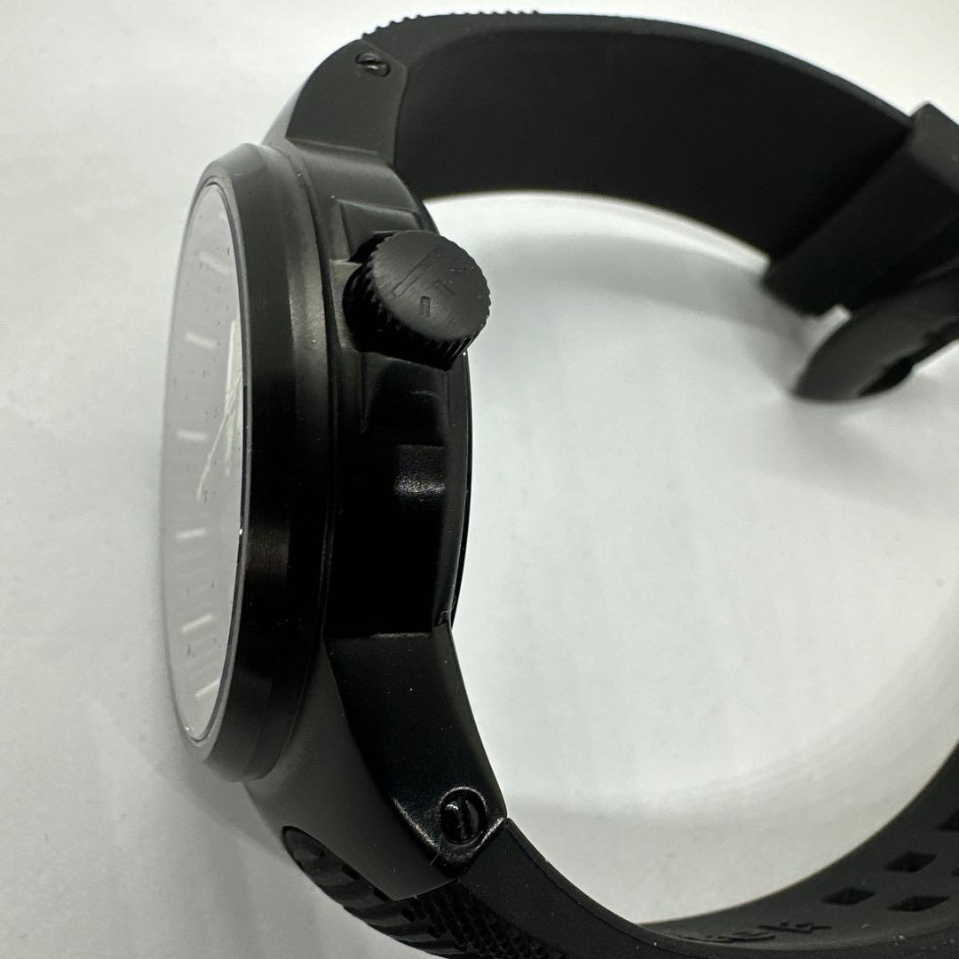 【HMW38】nite ナイト　MX10　ラバーベルト　腕 時計 長期保管品