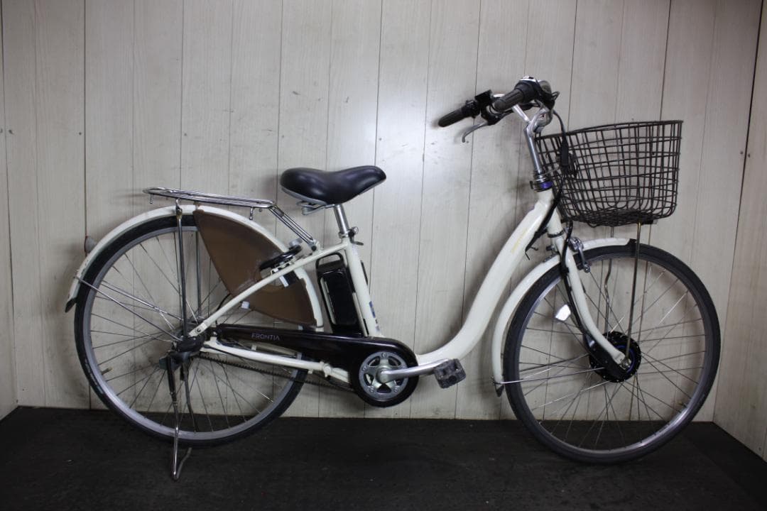 ブリヂストン フロンティア F6AB28 リチウム8AH 26インチ3段 LED