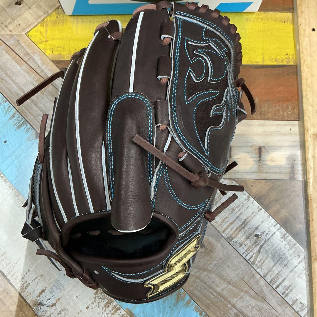 SSKプロエッジ硬式野球グローブ投手用　湯もみ型付けサービス