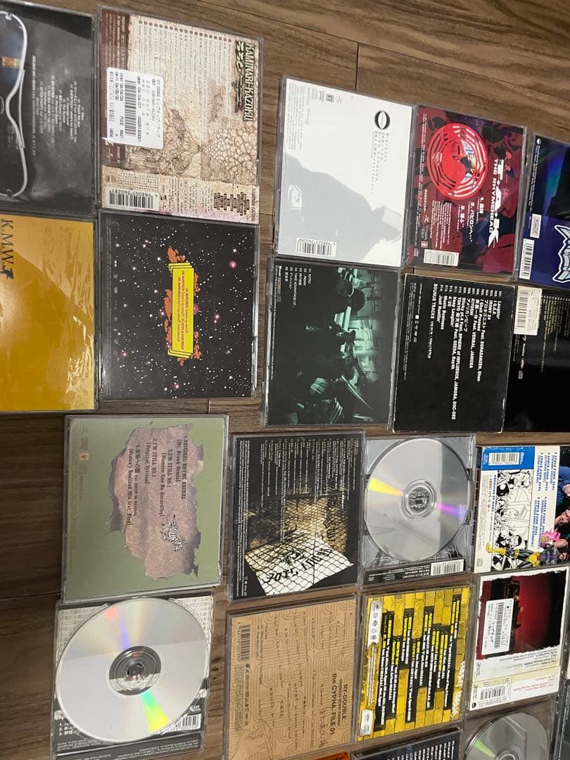 【激レア!!】日本語ラップ50枚セット!! サンピン世代 HIPHOP