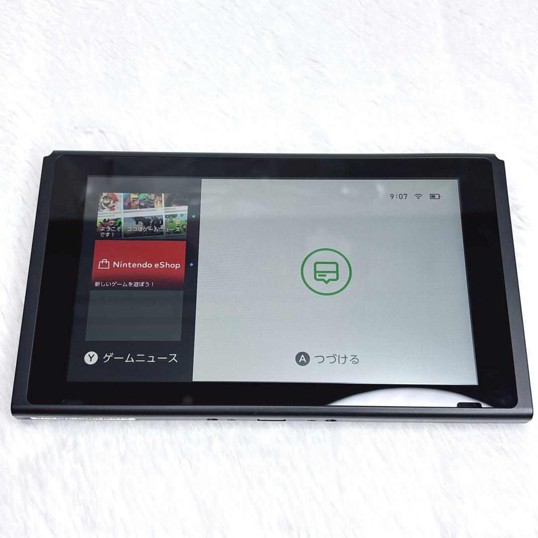 Nintendo Switch バッテリー強化版 本体のみ　2020年製