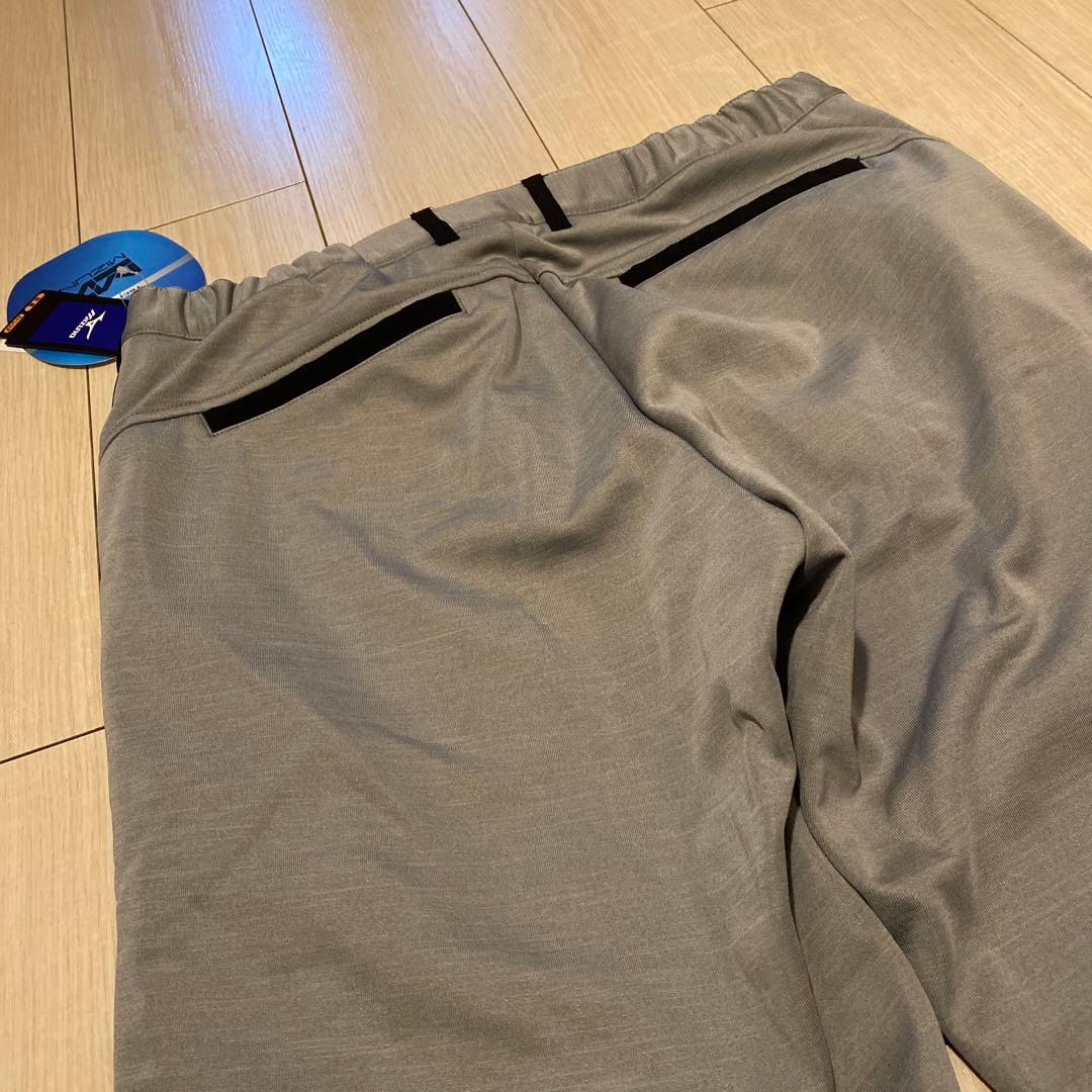 Mizuno ジャケットとパンツセット 2XL グレー/ブラック