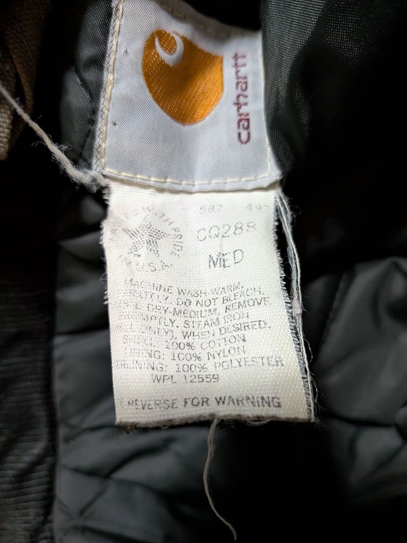 Carharttカーハート　１００周年トラディショナルジャケットコート