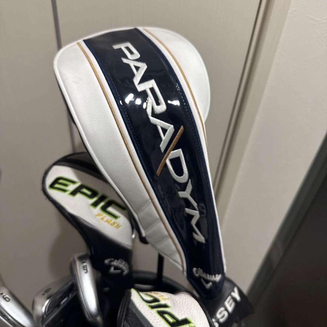 キャロウェイ　クラブセット　ゴルフ