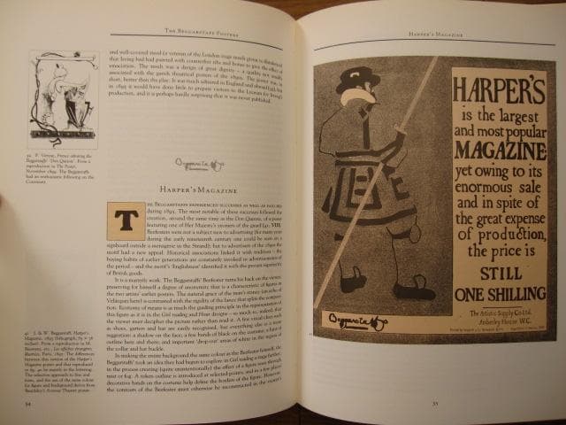 The Beggarstaff Posters　ベガースタッフ兄弟　ポスター芸術